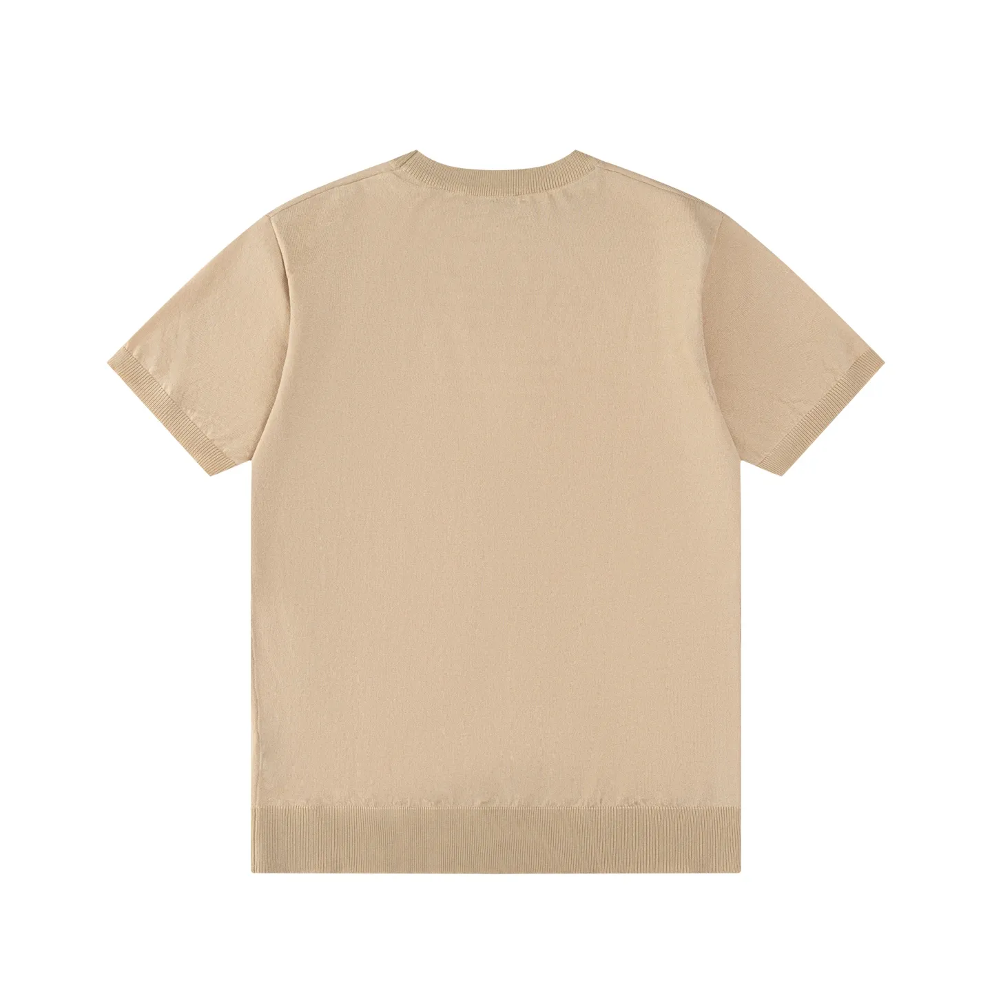 HERMES ， Retro Same Style T Versatile : Khaki Size：M-3XL